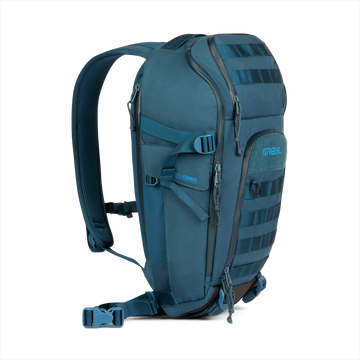 Grayl® Mission Expanse Backpack - 25L / Standard View / Wander Blue